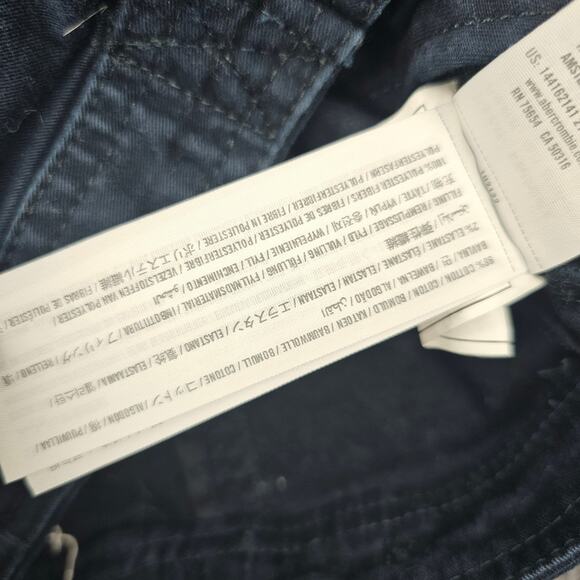 Vintage Abercrombie & Fitch Jacket Womens Medium Y2K Bella Swan Elena Gilbert - Picture 7 of 7